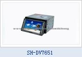 Two-Din 6.5-Inch TFT-LCD touch screen,