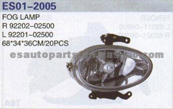 FOG LAMP 92202-02500/92201-02500