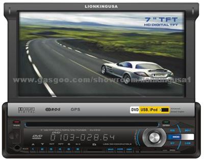 Car DVD Players LDM-7038