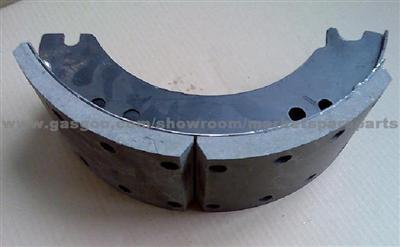 Kamaz Brake Shoe Assembly 53212-3501090 Kamaz Brake Shoes For Russia