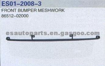 Auto Front Bumper Meshwork 86512-02000