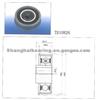 HFC6500 Automotive Tensioner&Idler Bearing 1023300GA
