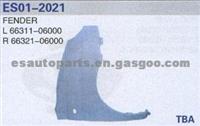 AUTO FENDER 66311-06000/66321-02000