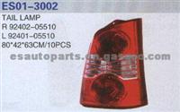 HYUNDAI ATOS TAIL LAMP 92402-05510/92401-05510
