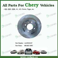 Chery Spare Parts BRAKE DISC AA35010107