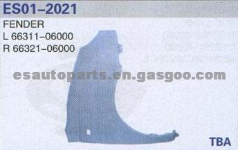 AUTO FENDER 66311-06000/66321-02000