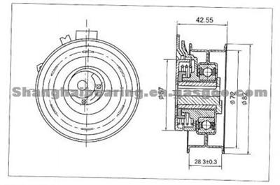 Red Flag Automotive Tensioner&Idler Bearing 1006080-XEB1