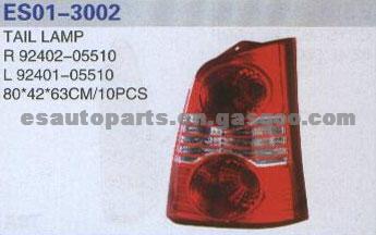 HYUNDAI ATOS TAIL LAMP 92402-05510/92401-05510