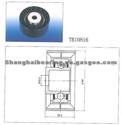 FORD Automotive Tensioner&Idler Bearing 6635942