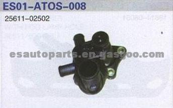 HYUNDAI ATOS THERMOSTAT 25611-02502