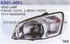 HYUNDAI GETZ 02 HEAD LAMP L:92101-1C010 R:92102-1C010