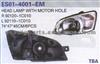 HYUNDAI GETZ 02 HEAD LAMP 92120-1C010 92110-1C010