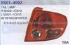 HYUNDAI GETZ TAIL LAMP 92402-05510/92401-05510