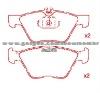 Brake Pad For Mercedes-Benz 0034202920