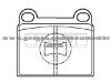 Brake Pad For AUDI 171698151B