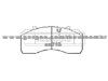 Brake Pad For MAN 02.0312.15.00