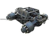 Double Axle Rubber Suspension