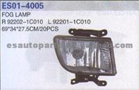HYUNDAI GETZ FOG LAMP 92202-1C010 92201-1C010