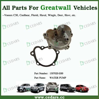 Great Wall Spare Parts - Water Pump 1307020-E00