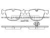 Brake Pad For BMW 34 21 6 790 966