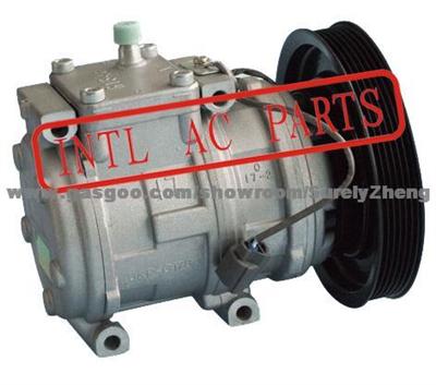 10PA17C Auto Compressor For Honda Accord K7 OEM#38810-P1E-003 38810P1E003 38810 P1E 003 38810-PIE-003 38810PIE003 38810 PIE 003