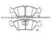 Brake Pad For BMW 34111157510