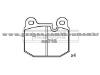 Brake Pad For BMW 34111159249