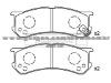 Brake Pad For DAIHATSU 04491-97502-000