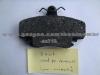 Brake Pad For PORSCHE D446