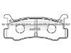 Brake Pad For DAIHATSU 04492-87705