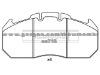 Brake Pad For MAN 81 50820 5072