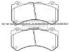 Brake Pad For NISSAN D1060-JF20B