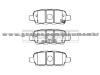 Brake Pad For NISSAN D4060-9N00B