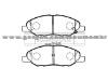 Brake Pad For NISSAN AY040-NS110