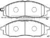 Brake Pad For NISSAN 41060-7Z025