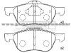 Brake Pad For NISSAN 41060-9F525