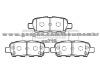 Brake Pad For NISSAN 44060-8H385