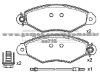 Brake Pad For NISSAN 77 01 205 996