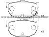 Brake Pad For NISSAN 58302-29A00