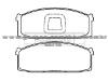 Brake Pad For NISSAN 41060-11L25