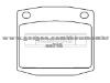 Brake Pad For NISSAN 41060-G3425