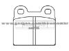 Brake Pad For NISSAN 0060 712 608