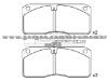 Brake Pad For NISSAN 06902964-0