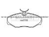 Brake Pad For NISSAN 41060-00QAE