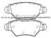 Brake Pad For OPEL 91 956 41