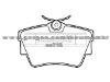 Brake Pad For OPEL 77 01 054 772