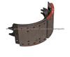 Lined Brake Shoe 4707 For Shoe Brakes With Brake Lining