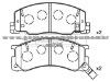 Brake Pad For TOYOTA 04465-28360