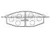 Brake Pad For TOYOTA 41060-91255