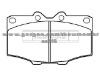 Brake Pad For TOYOTA 04465-35100